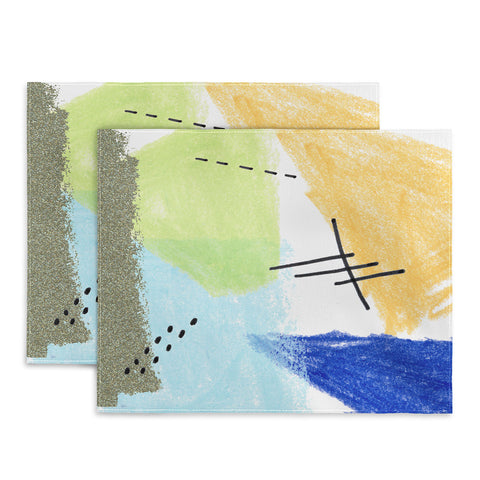 Social Proper Peerless Placemat