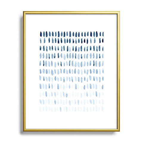 Social Proper Proof Of Life Metal Framed Art Print