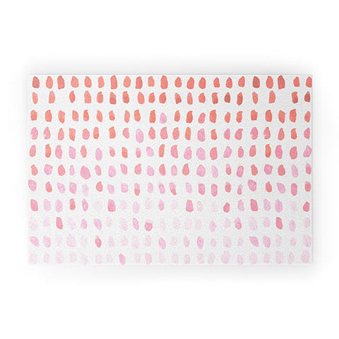 Social Proper Proof of Life Rose Welcome Mat