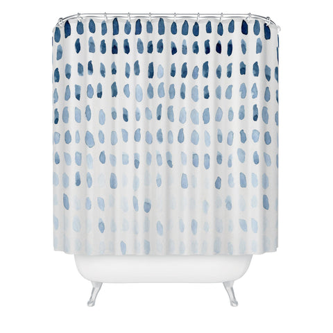 Social Proper Proof Of Life Shower Curtain