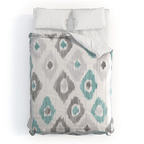 Social Proper Quiet Ikat Comforter