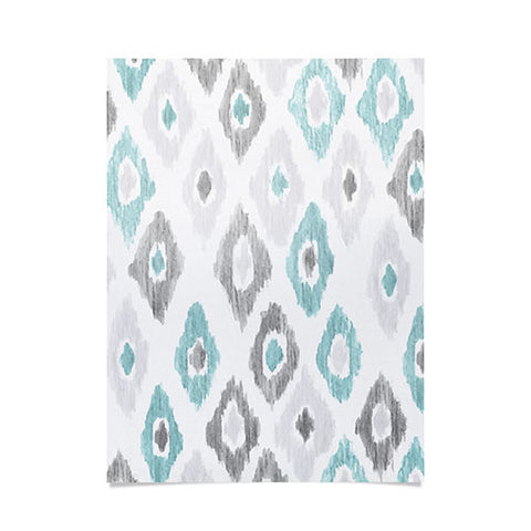 Social Proper Quiet Ikat Poster