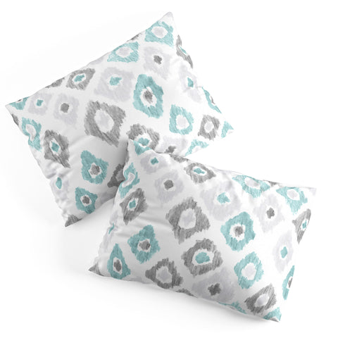 Social Proper Quiet Ikat Pillow Shams