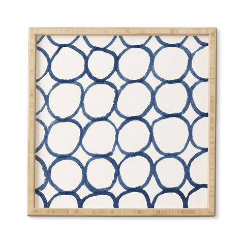 Social Proper Ringful Framed Wall Art