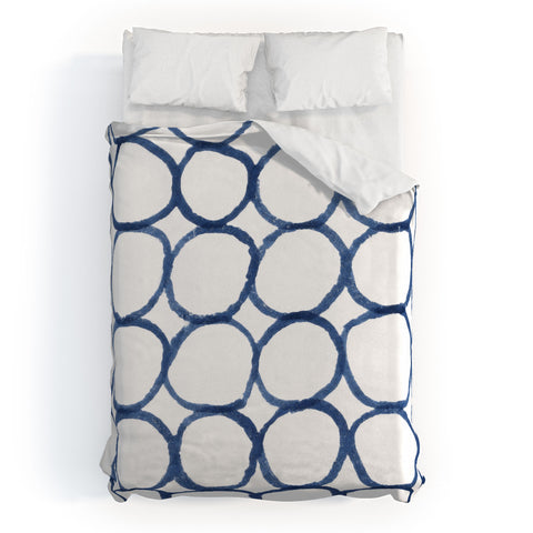 Social Proper Ringful Duvet Cover