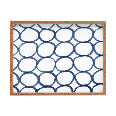 Social Proper Ringful Rectangular Tray