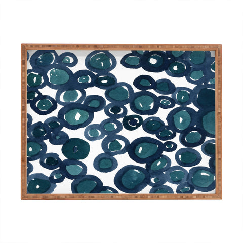 Social Proper Saltwater Rectangular Tray