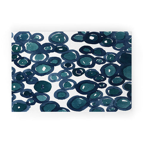 Social Proper Saltwater Welcome Mat