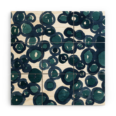 Social Proper Saltwater Wood Wall Mural