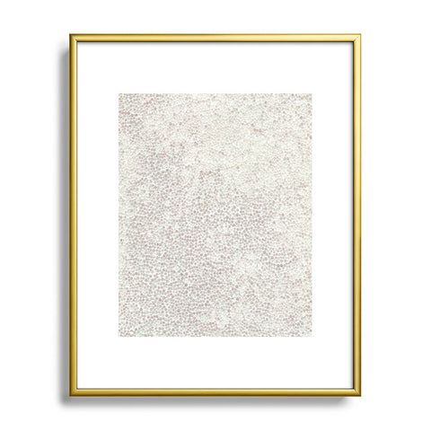 Social Proper Snowballs Metal Framed Art Print