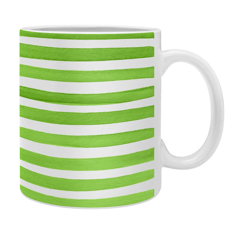 Social Proper Spruce Stripes Coffee Mug