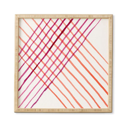 Social Proper Threads That Bind Us Framed Wall Art