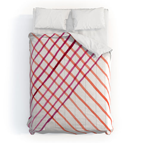 Social Proper Threads That Bind Us Comforter