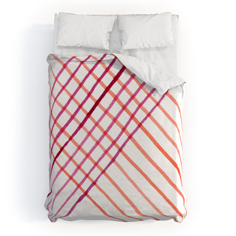 Social Proper Threads That Bind Us Duvet Cover