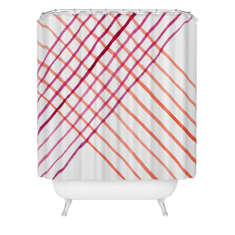 Social Proper Threads That Bind Us Shower Curtain