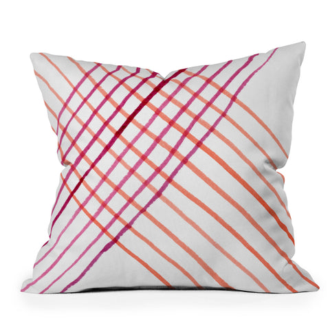 Social Proper Threads That Bind Us Throw Pillow