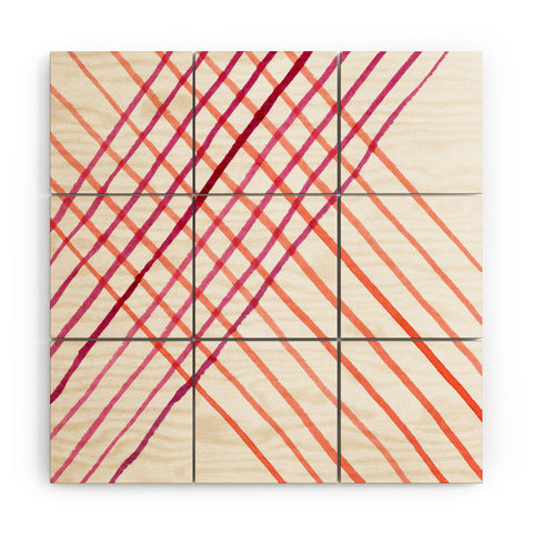 Social Proper Threads That Bind Us Wood Wall Mural