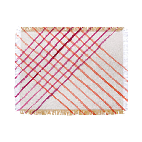 Social Proper Threads That Bind Us Throw Blanket