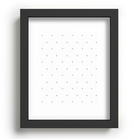 Social Proper Tiny Dot Recessed Framing Rectangle