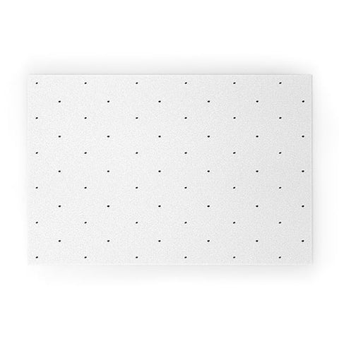 Social Proper Tiny Dot Welcome Mat