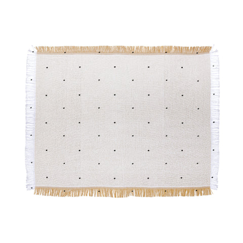 Social Proper Tiny Dot Throw Blanket