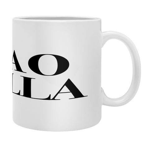 socoart Ciao Bella Coffee Mug