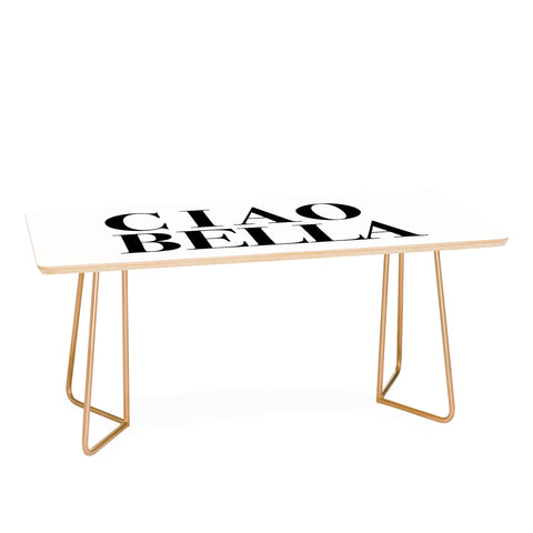socoart Ciao Bella Coffee Table