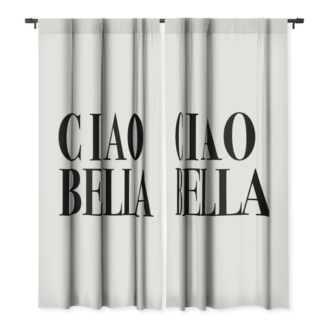 socoart Ciao Bella Blackout Non Repeat