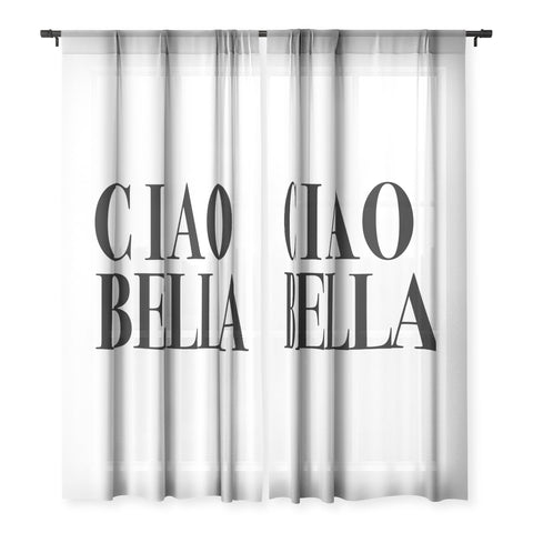 socoart Ciao Bella Sheer Non Repeat