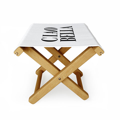 socoart Ciao Bella Folding Stool