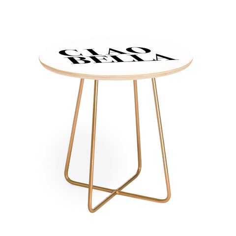 socoart Ciao Bella Round Side Table