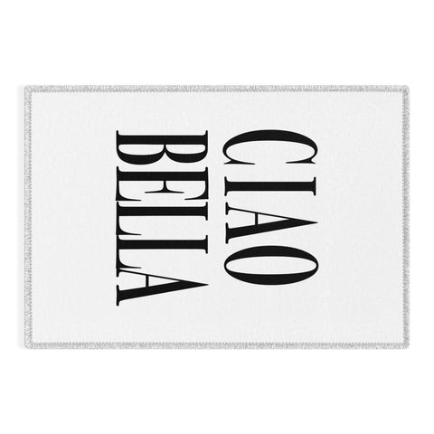 socoart Ciao Bella Outdoor Rug