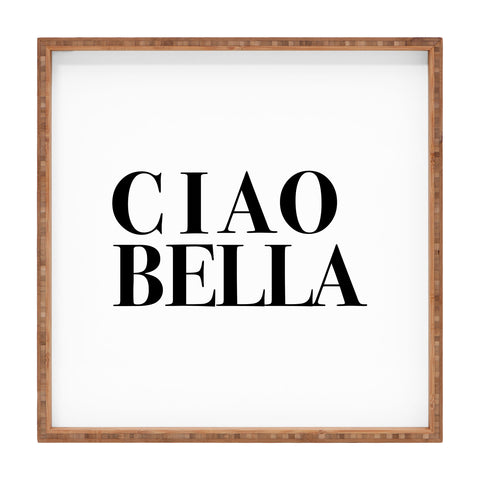 socoart Ciao Bella Square Tray