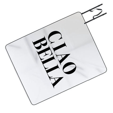 socoart Ciao Bella Picnic Blanket