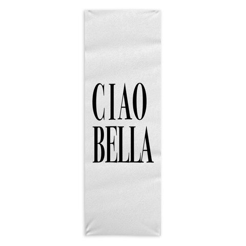 socoart Ciao Bella Yoga Towel