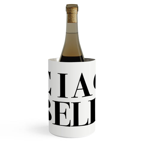 socoart Ciao Bella Wine Chiller