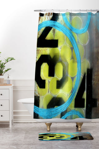 Sophia Buddenhagen 2 3 4 5 Shower Curtain And Mat
