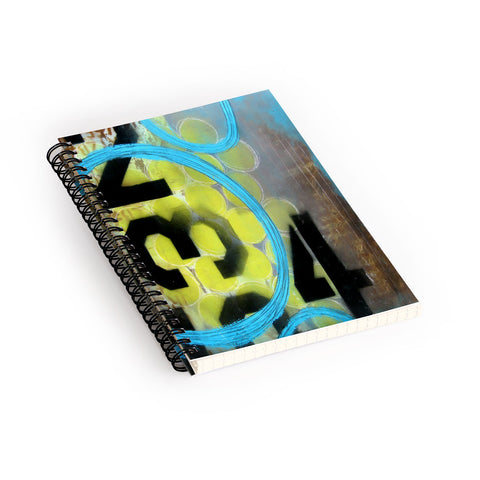 Sophia Buddenhagen 2 3 4 5 Spiral Notebook