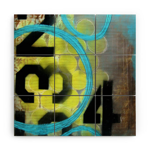 Sophia Buddenhagen 2 3 4 5 Wood Wall Mural