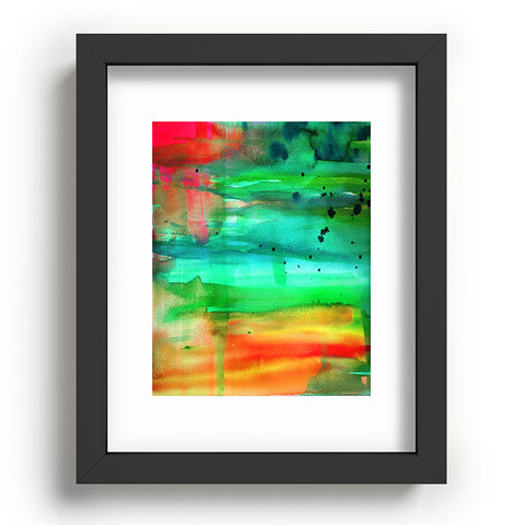 Sophia Buddenhagen A Colorful Spot Recessed Framing Rectangle