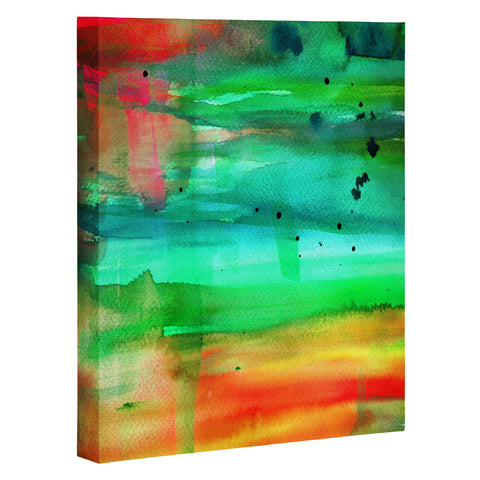 Sophia Buddenhagen A Colorful Spot Art Canvas