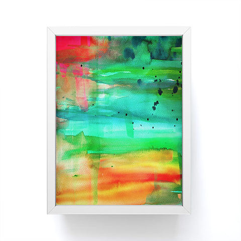 Sophia Buddenhagen A Colorful Spot Framed Mini Art Print