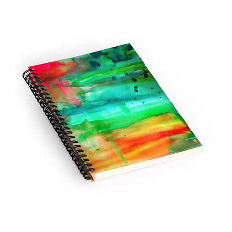 Sophia Buddenhagen A Colorful Spot Spiral Notebook