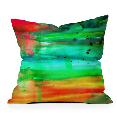 Sophia Buddenhagen A Colorful Spot Throw Pillow