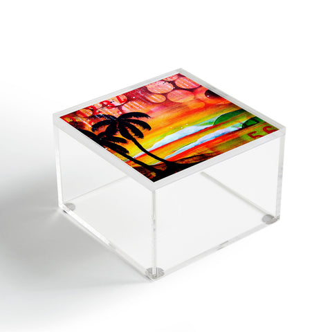 Sophia Buddenhagen A September Week Acrylic Box