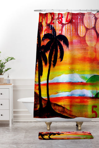Sophia Buddenhagen A September Week Shower Curtain And Mat