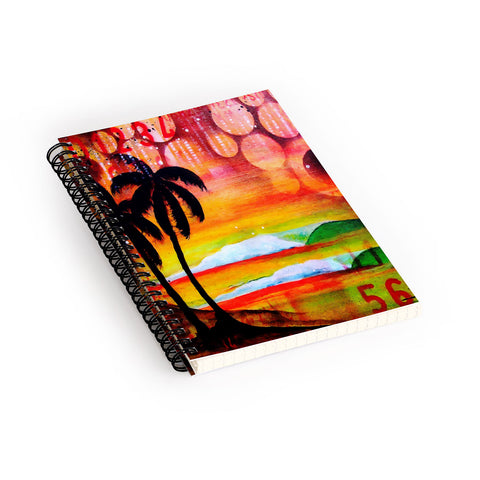 Sophia Buddenhagen A September Week Spiral Notebook