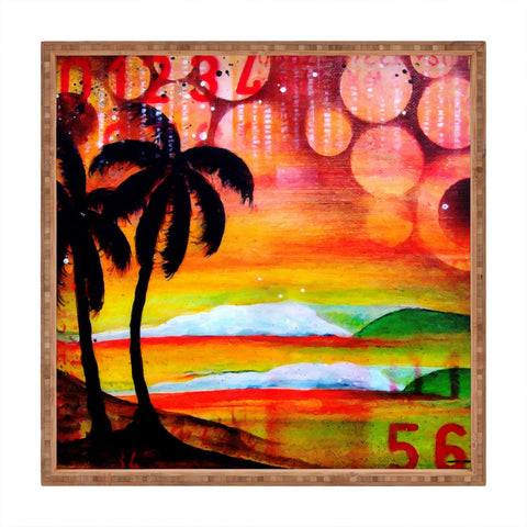 Sophia Buddenhagen A September Week Square Tray