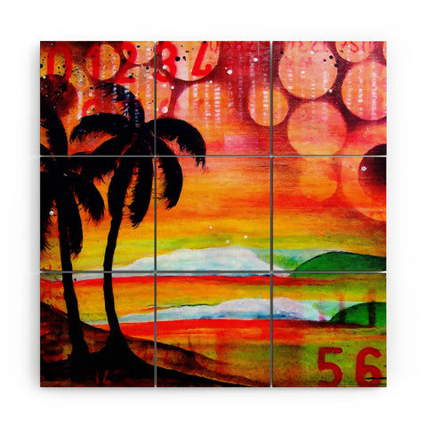 Sophia Buddenhagen A September Week Wood Wall Mural