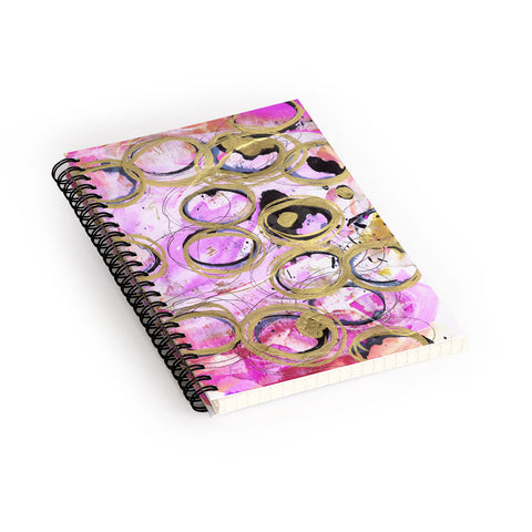 Sophia Buddenhagen Adella Spiral Notebook